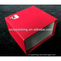 Custom Beautiful Paper Box Paper Gift Packaging Box With Silk Insert